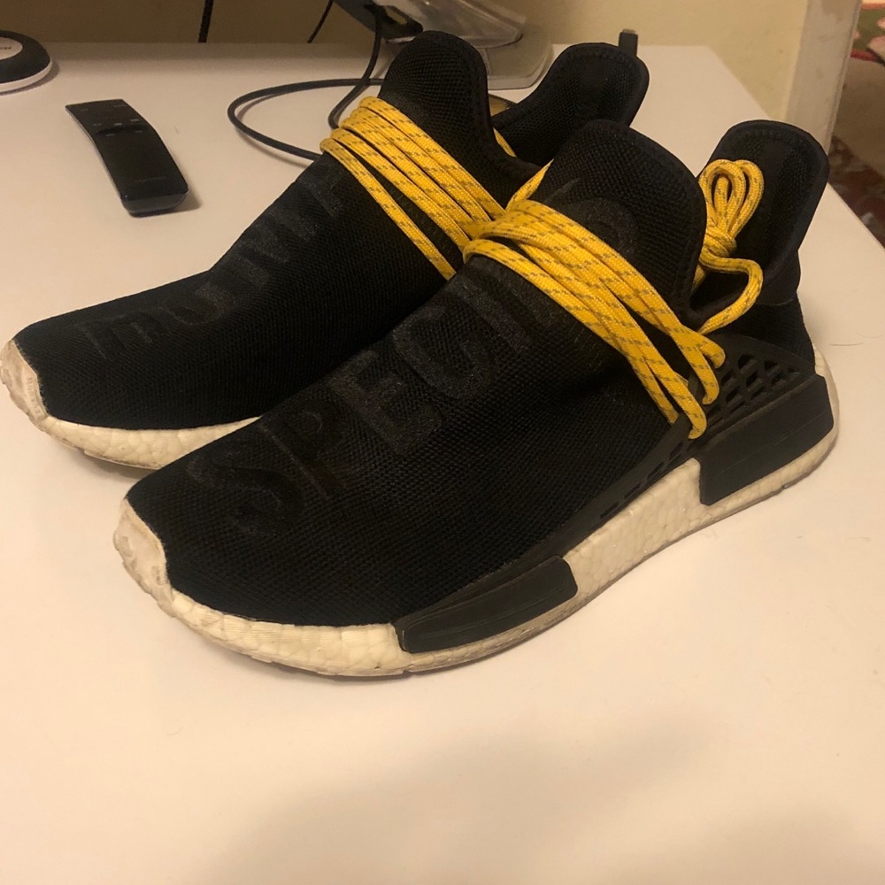 Pharrell X NMD Human Race Black Size 8.5